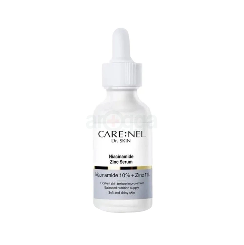 CARE:NEL Dr. Skin Niacinamide Zinc Serum