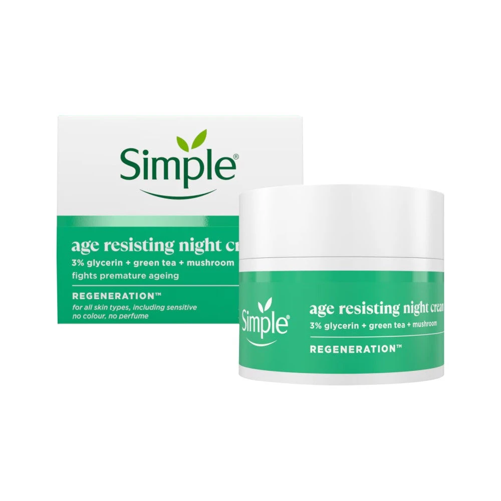 Age Resisting Night Cream