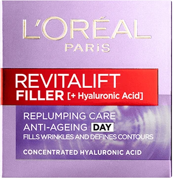Revitalift Filler Hyaluronic Acid Anti-Wrinkle Day Cream